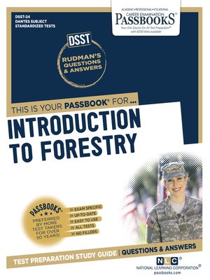 cover image of INTRODUCTION TO FORESTRY